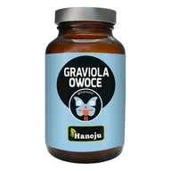 Suplementy naturalne - Hanoju Graviola 20:1, ekstrakt z owoców, 90 tabletek - miniaturka - grafika 1