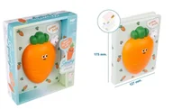 Notesy i bloczki - Notes / Pamiętnik squishy – marchewka - miniaturka - grafika 1
