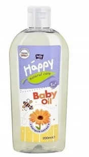 Bella Baby Happy NATURAL CARE Oliwka pielęgnacyjna 200ml - Balsamy i oliwki dla dzieci - miniaturka - grafika 1