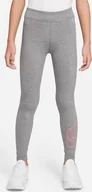 Legginsy - Nike Legginsy Nike Sportswear Essential DD6482 091 DN1853 091 szary M 137-147cm - miniaturka - grafika 1