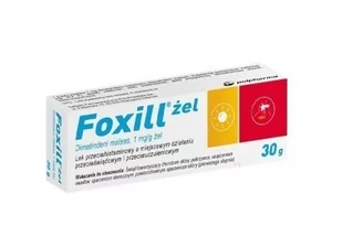 Polpharma FOXILL 30 g żel 3223243 - Zwalczanie i odstraszanie szkodników - miniaturka - grafika 1