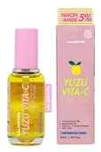 Serum do twarzy - LalaRecipe Yuzu Vita C Ampoule, Rozświetlające serum z Witaminą C - miniaturka - grafika 1