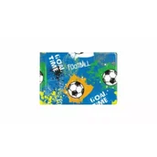 Szkolne artykuły papiernicze - Biurfol Okładka na dokumenty ucznia małe football - miniaturka - grafika 1