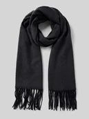 Apaszki i szaliki męskie - Szal z wystrzępieniami - miniaturka - grafika 1