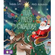Baśnie, bajki, legendy - ZIELONA SOWA Tuż przed Gwiazdką - Barbara Supeł - miniaturka - grafika 1