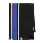 Apaszki i szaliki męskie - Męski szalik w pionowe pasy - miniaturka - grafika 1