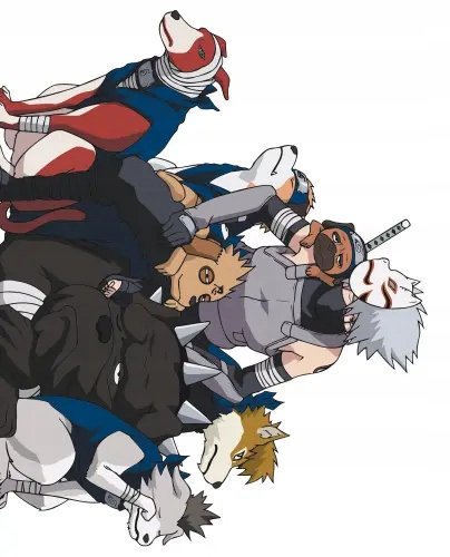 Plakat Anime Manga Naruto nrto_058 A1+ (custom)