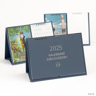 Kalendarze - Kalendarz biurkowy 2025 - edycja limitowana Ilustris - miniaturka - grafika 1