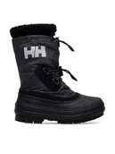 Buty dla chłopców - Helly Hansen Śniegowce Jk Varanger Insulated 11646_990 Szary - miniaturka - grafika 1