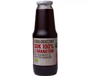 BIO Sok z granatów 1 L Eko-Wital 1 szt. - Syropy i koncentraty owocowe - miniaturka - grafika 1