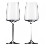 Kieliszki - Komplet 2 kieliszków Light &amp; Fresh Vivid Senses 363 ml kod: SH-122426 - miniaturka - grafika 1