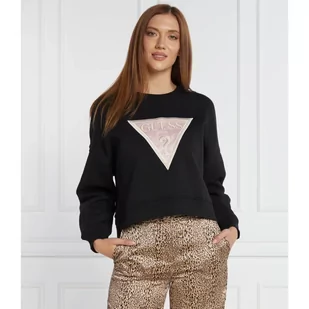 GUESS Bluza | Regular Fit - Bluzy damskie - miniaturka - grafika 1