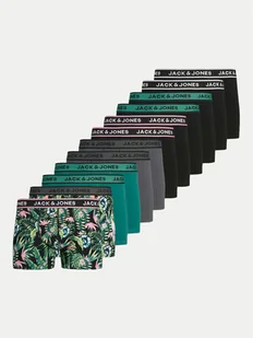 Jack&Jones Komplet 12 par bokserek Drew 12264002 Kolorowy - Majtki męskie - miniaturka - grafika 1
