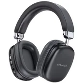 Słuchawki - AWEI AT7 czarny/black - miniaturka - grafika 1