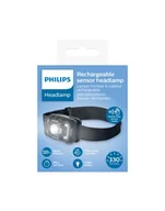 Latarki - Latarka czołowa PHILIPS, LED, IPX4, 120 m, 330 lumenów - miniaturka - grafika 1