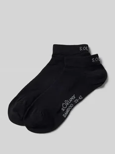 Sneakersy skarpetkowe z mieszanki wiskozy w zestawie 2 szt. - Skarpetki męskie - miniaturka - grafika 1