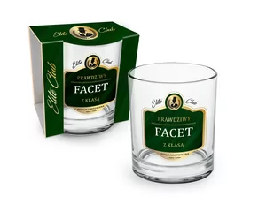 BGTech Elite Club szklanka do whisky 270 ml Prawdziwy facet GW1942 - Kieliszki - miniaturka - grafika 1