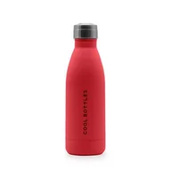 Zestawy naczyń dla dzieci - Cool Bottles Butelka termiczna 350 ml Triple cool Vivid Red - miniaturka - grafika 1
