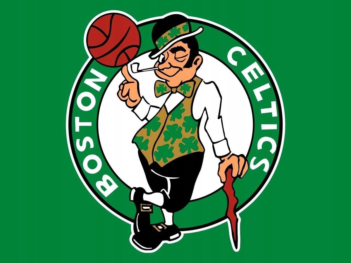 PODKŁADKA POD MYSZ Z Nadrukiem 22x18 cm Boston Celtics NBA Tekst Prezent