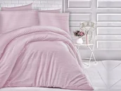 Pościel - Pościel satyna bawełniana Luxury 160x200 cm - miniaturka - grafika 1