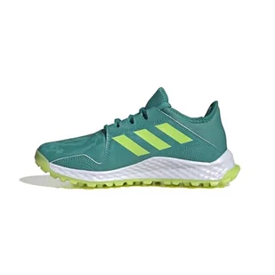 adidas Uniseks - dzieci Hockey Youngstar, Pure Teal/Lucid Lemon/Core Black, 34 EU - Buty dla chłopców - miniaturka - grafika 1