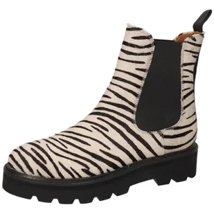 Melvin & Hamilton, Leonie 5, botki damskie, szare, 40 EU, Szary, 40 EU - Botki damskie - miniaturka - grafika 1