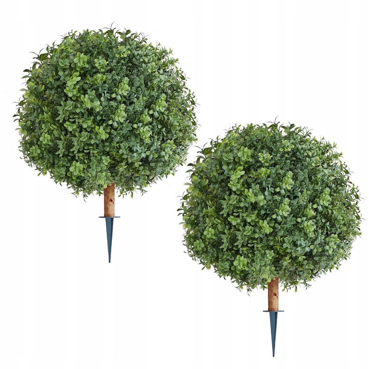 VEVOR SZTUCZNE DRZEWKA BUKSZPANOWE TOPIARY 2 SZT 559MM