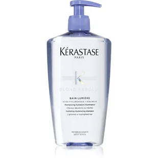 Kerastase Blond Absolu Bain Lumire kąpiel do włosów dla włosów rozjaśnionych lub z balejażem 500ml - Szampony do włosów - miniaturka - grafika 1