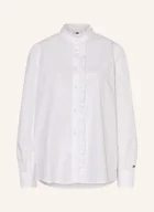 Bluzki damskie - Tommy Hilfiger Bluzka weiss - miniaturka - grafika 1