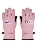 Rękawice narciarskie - Roxy Rękawice narciarskie Freshfield ERGHN03047 Różowy - miniaturka - grafika 1