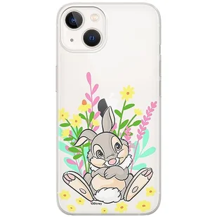 ERT GROUP etui na telefon Iphone 13 MINI, case oryginalny i oficjalnie licencjonowany przez Disney, wzór Thumper 004, optymalnie dopasowane, plecki z TPU częściowo przeźroczyste - Etui i futerały do telefonów - miniaturka - grafika 1