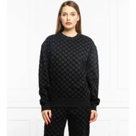 Swetry damskie - Karl Lagerfeld Sweter | Regular Fit - miniaturka - grafika 1