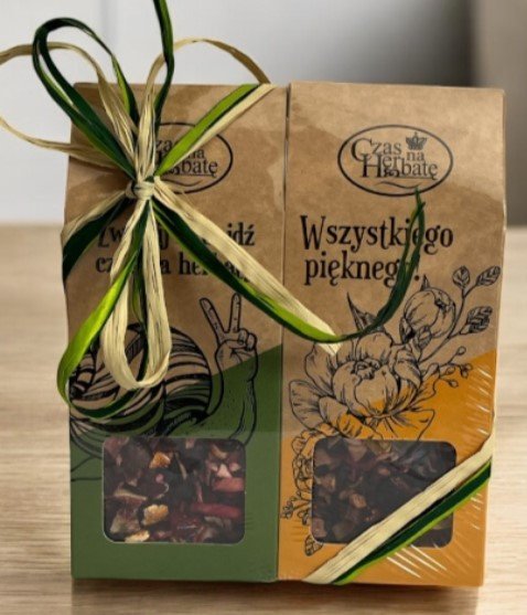 Zestaw Czas na Herbatę Owocowe Love 2x50g