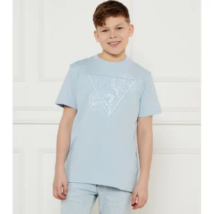 Guess T-shirt Oversize fit - Koszulki dla chłopców - miniaturka - grafika 1