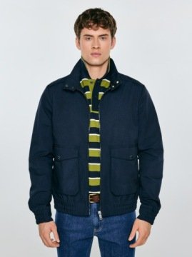 Big Star Kurtka męska wiatrówka granatowa Chakan 403 XL