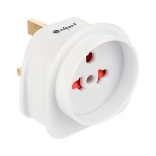 DPM Adapter podróżny UK PF01GB PF01GB - Złącza, przejściówki, adaptery - miniaturka - grafika 2