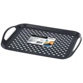 Tace i patery - Taca prostokątna MOLLY 45 x 32 cm antracyt - miniaturka - grafika 1