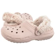 Klapki i japonki damskie - Klapki Classic Fleece Lined Clog Quartz 211396-6UR (CR404-b) Crocs - miniaturka - grafika 1
