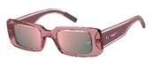 Okulary przeciwsłoneczne - Okulary TOMMY HILFIGER TJ-0056-S-35J. Okulary przeciwsłoneczne, Kolor różowy. Kobieta. - miniaturka - grafika 1