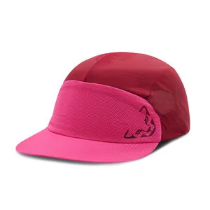 Czapki damskie - Dynafit Czapka z daszkiem Alpine Visor Cap 08-71470 Pink Glo 6071/6210 - grafika 1