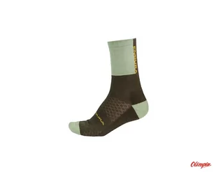 Skarpety ENDURA BAABAA MERINO WNTR bottle green - Skarpetki kolarskie - miniaturka - grafika 1