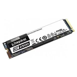 Kingston KC2000 500GB (SKC2000M8/500G) - Dyski SSD - miniaturka - grafika 1