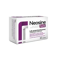 Przeziębienie i grypa - Aflofarm Neosine forte 1000 mg x 30 tabl - miniaturka - grafika 1