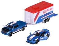 Samochody i pojazdy dla dzieci - MAJORETTE 2-PACK FORD F-150 RAPTOR + FORD MUSTANG GT 1:64 - miniaturka - grafika 1