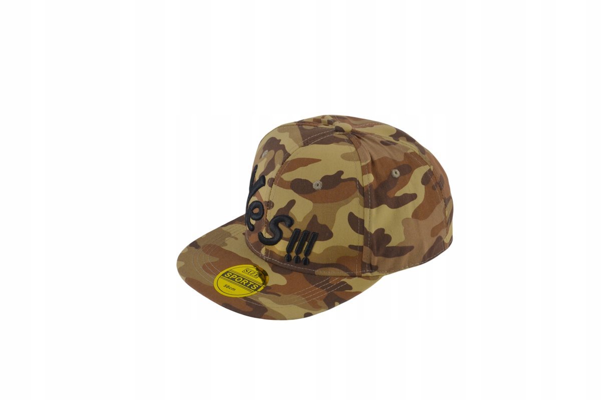 Czapka z daszkiem fullcap snapback full cap moro