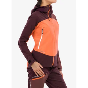 Kurtka softshellowa damska Ortovox Westalpen Softshell Jacket - Kurtki narciarskie - miniaturka - grafika 1