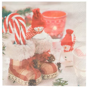 AHA Serwetki świąteczne Nr BN15-070 - Folia, papier śniadaniowy, serwetki - miniaturka - grafika 3