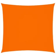 Parasole ogrodowe - vidaXL Kwadratowy żagiel ogrodowy, tkanina Oxford, 3x3 m, pomarańczowy 135687 - miniaturka - grafika 1
