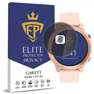FOLIA 5D PRYWATYZUJĄCA SZKŁO ANTI-SPY DO GARETT SPORT CITY RT CAŁY EKRAN - Akcesoria do smartwatchy - miniaturka - grafika 1