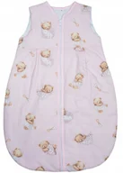 Śpiworki dla dzieci - ŚPIWOREK NIEMOWLĘCY DO SPANIA 68-74 2,5 TOG BAWEŁNA 100% PRODUKT POLSKI - miniaturka - grafika 1